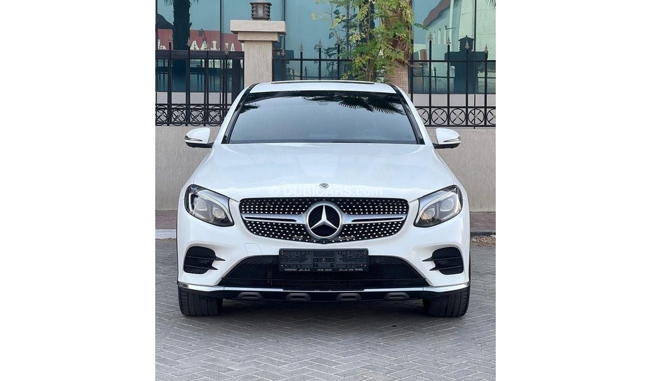 مرسيدس بنز GLC 250 Coupe 2.0L