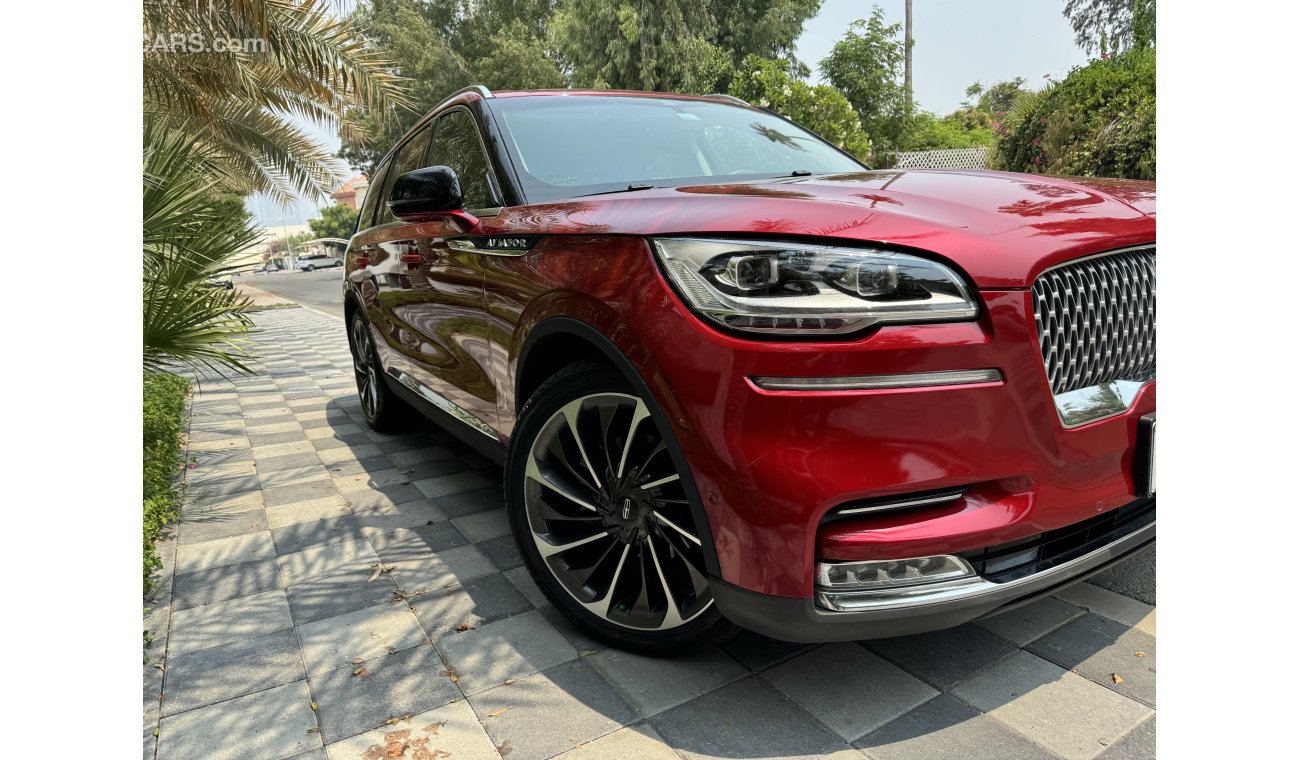 Lincoln Aviator 2021 , V6 Twin Turbo Top Options