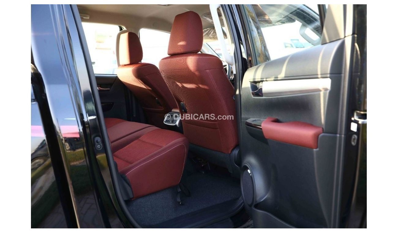 Toyota Hilux 2023 Toyota Hilux 4x4 DC 2.8 SR5 - Black inside Maroon | Export Only