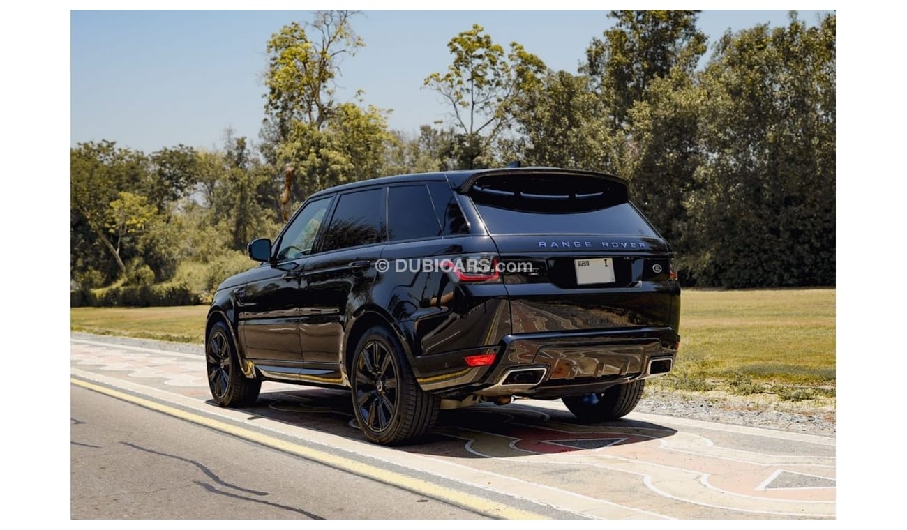 لاند روفر رينج روفر سبورت Range Rover Sport HST V6 P400 2020 In Perfect Condition