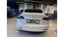 Tesla Model 3 2021 Tesla Model 3 Standard 54 kWh / Dealer Warranty / Good Condition