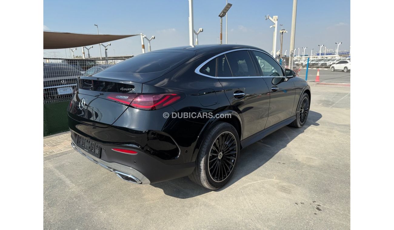 مرسيدس بنز GLC 200 Coupe Premium Plus 2025 MY Brand New