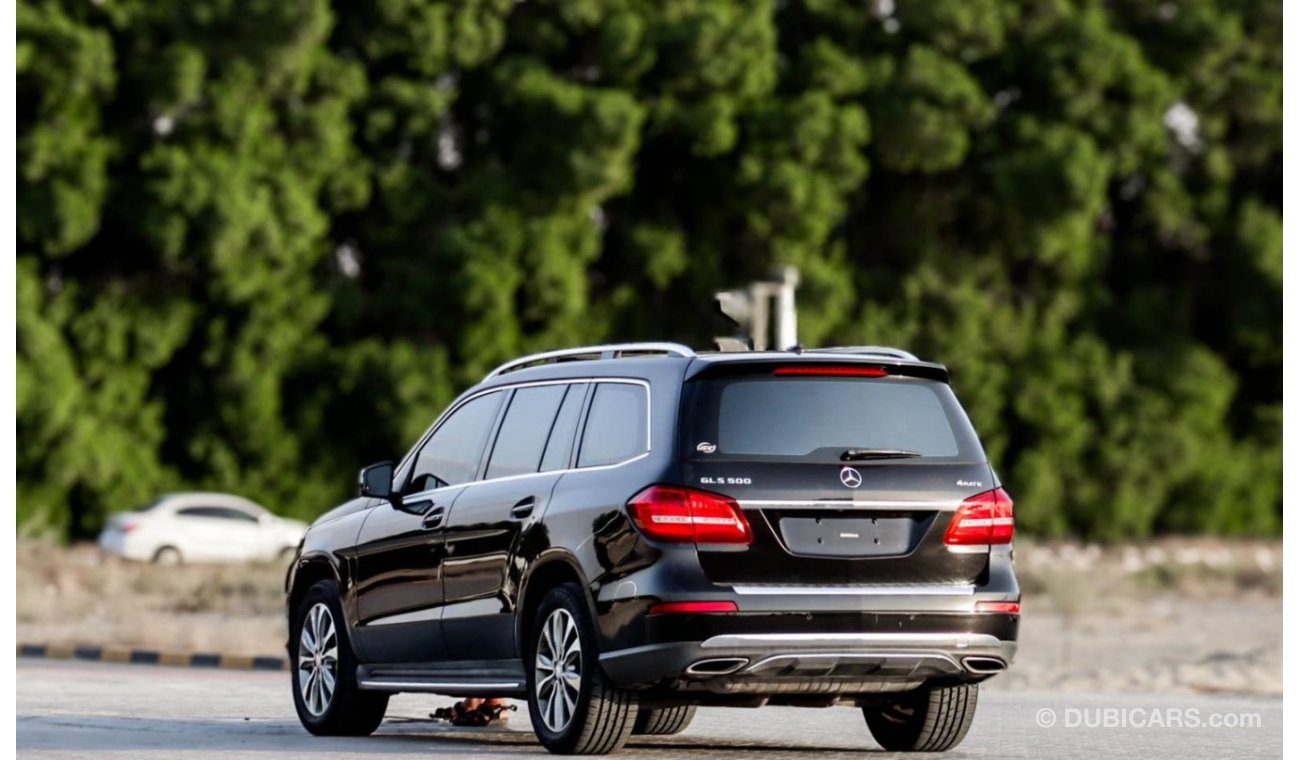 Mercedes-Benz GLS 500 2017 Mercedes-Benz GLS 500 Std (X166), 5dr SUV, 4.7L 8cyl Petrol, Automatic, All Wheel Drive