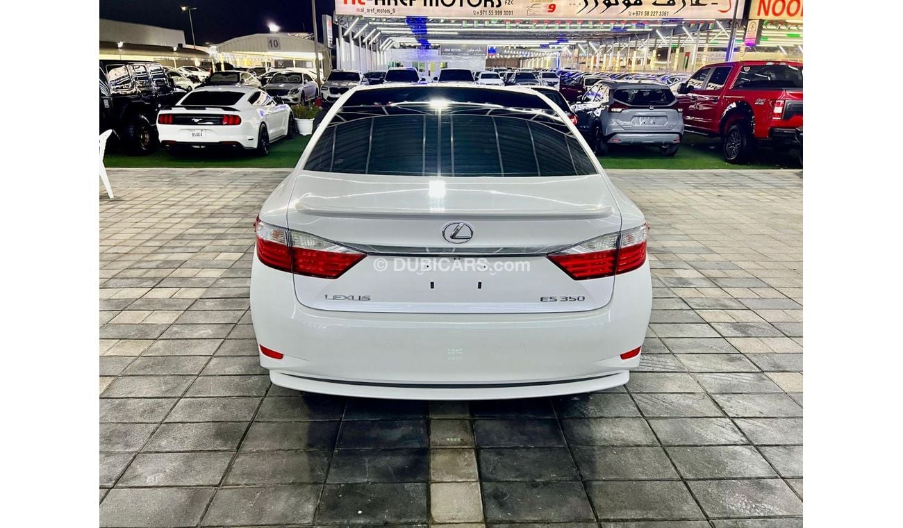 لكزس ES 350 Platinum 3.5L