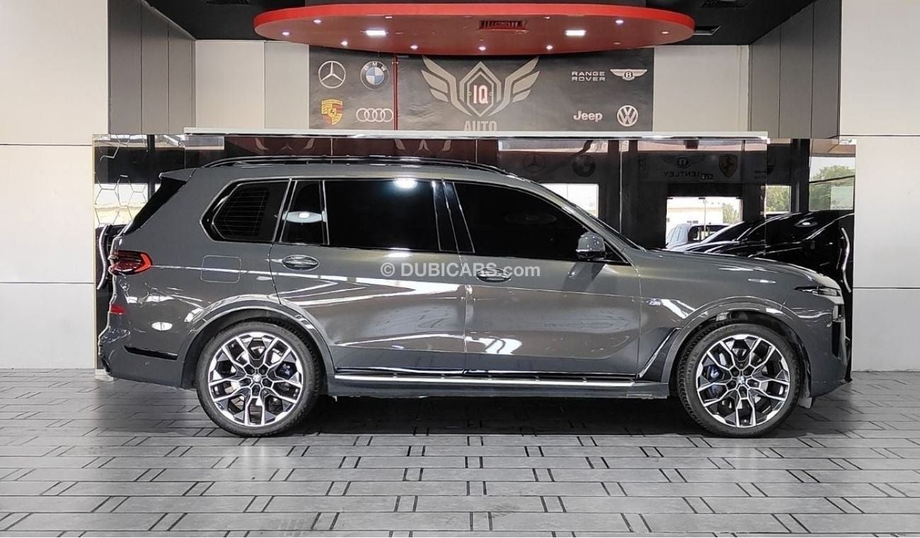 بي أم دبليو X7 AED 5,999 P.M | 2023 BMW X7 M-SPORT | AGMC WARRANTY | SERVICE CONTRACT | GCC | FULLY LOADED