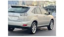 Lexus RX350 very good condition inside and outside