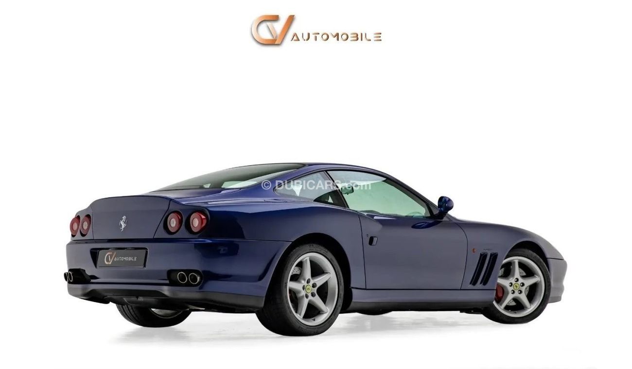 Ferrari 550 Maranello with Classiche Certification - Euro Spec