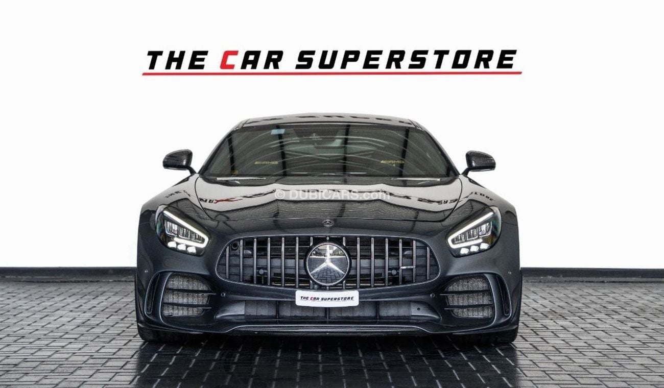 Mercedes-Benz AMG GTR 2020 - MERCEDES BENZ GTR AMG - TRACK PACK - FULL CARBON - CUP 2 TYRES - ROLL CAGE - 1 YEAR WARRANTY