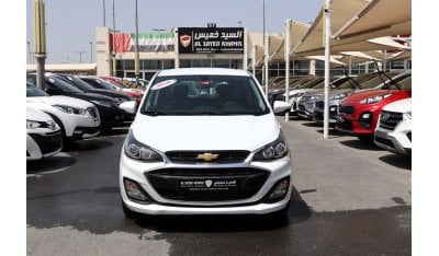 Chevrolet Spark LT ACCIDENTS FREE - GCC - ENGINE 1400 CC - ORIGINAL PAINT - PERFECT CONDITION INSIDE OUT