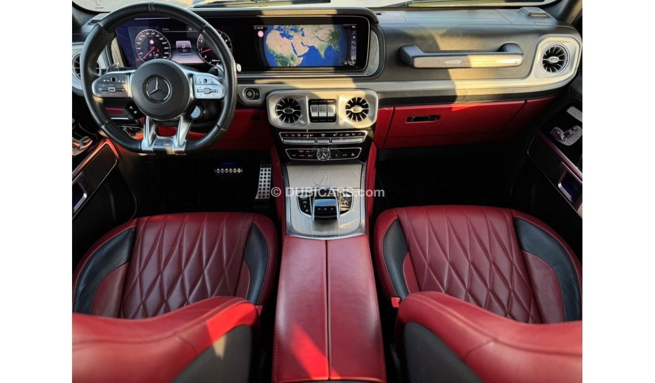 Mercedes-Benz G 63 AMG Std 5.5L G63 AMG 2020