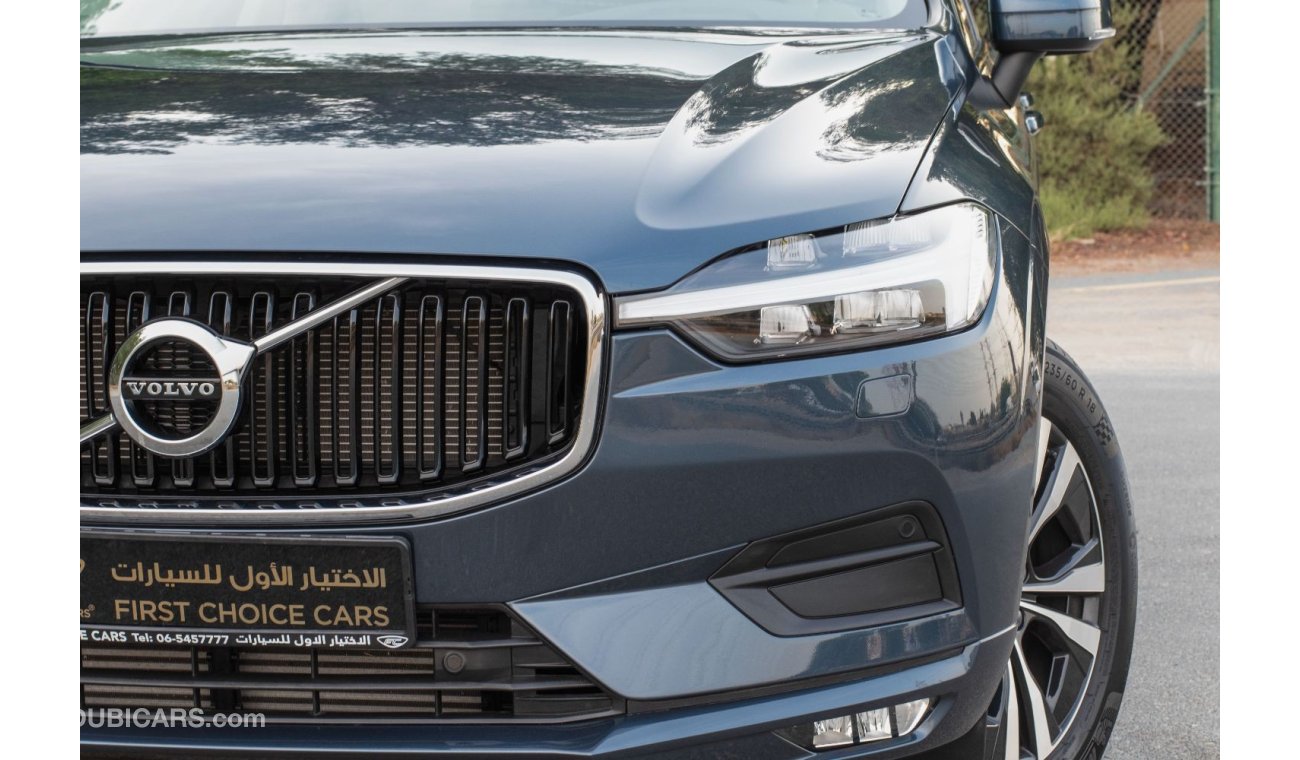 فولفو XC 60 AED 1,800/month 2021 | VOLVO XC-60 | T5 MOMENTUM GCC | FULL VOLVO SERVICE HISTORY | V64951