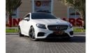 مرسيدس بنز E200 كوبيه Mercedes-Benz E200 Coupe 2020 GCC under Agency Warranty and Service Contract with Flexible Down-Paym