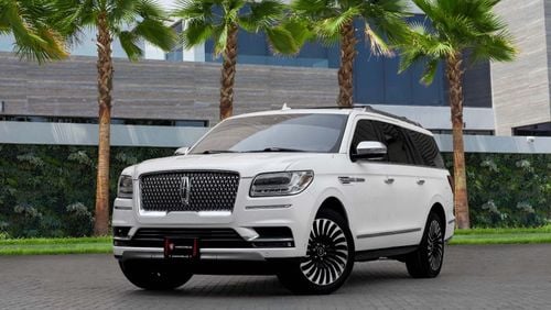 Lincoln Navigator PRESIDENTIAL | STUNNING |  | 4,112 P.M  | 0% Downpayment | STUNNING!