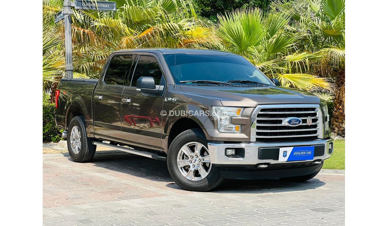 Ford F 150 XLT || Double Cabin || 4x4 || GCC || 0% DP || Well Maintained