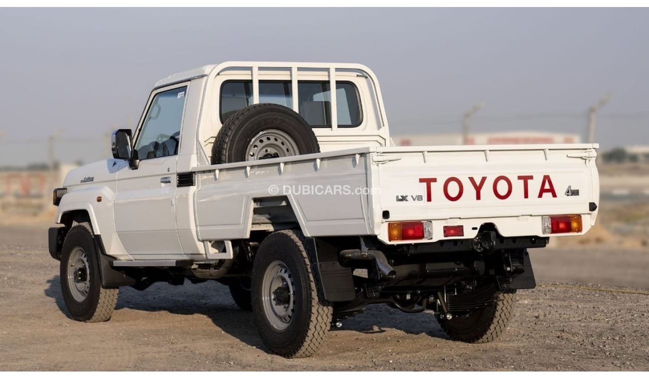 تويوتا لاند كروزر بيك آب (LHD) TOYOTA LAND CRUISER LC79SC 4.5D MT MY2024-WHITE