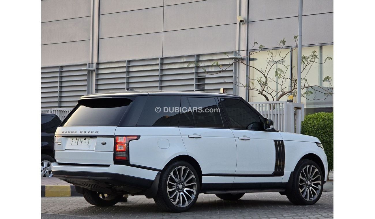 لاند روفر رينج روفر HSE 5.0L RANGE ROVER HSE 2015 GCC PERFECT CONDITION // ACCIDENT FREE