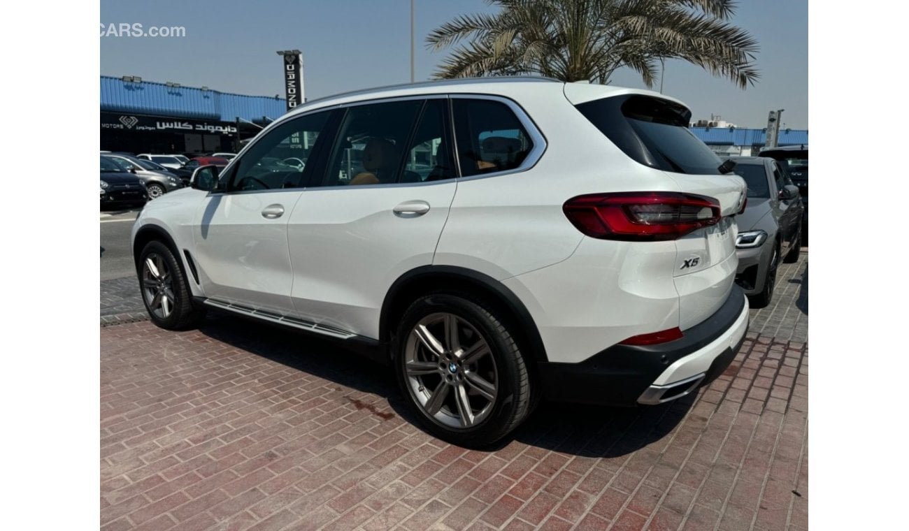 BMW X5 40i Exclusive Gcc spec.