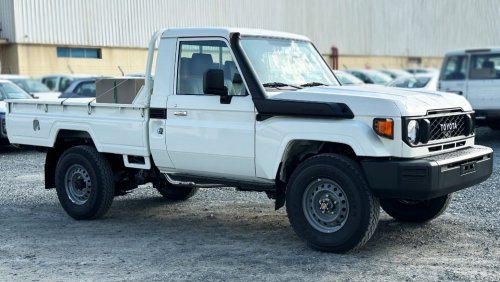 تويوتا لاند كروزر بيك آب 79 Single Cab 4.2L Diesel 2024YM