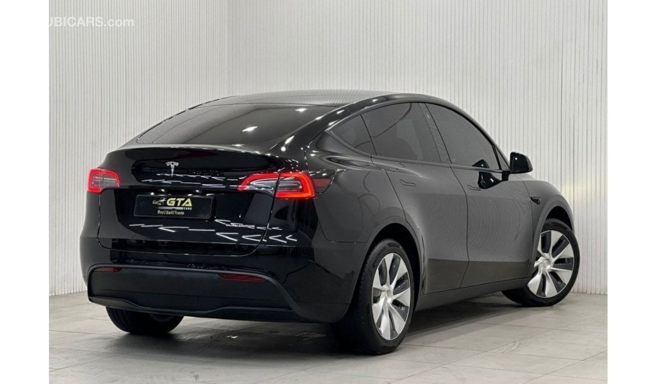 Tesla Model Y 2022 Tesla Model Y Long Range, 2026 Tesla Warranty, 2030 Tesla Battery + Drive Unit Warranty, GCC