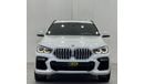 بي أم دبليو X6 40i M Sport 3.0L 2021 BMW X6 xDrive40i M-Sport, Dec 2025 BMW Warranty + Service Pack, Full Options,