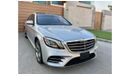 مرسيدس بنز S 560 Mercedes Benz S550 2018 كلين تايتل بدون صبغ او حوادث