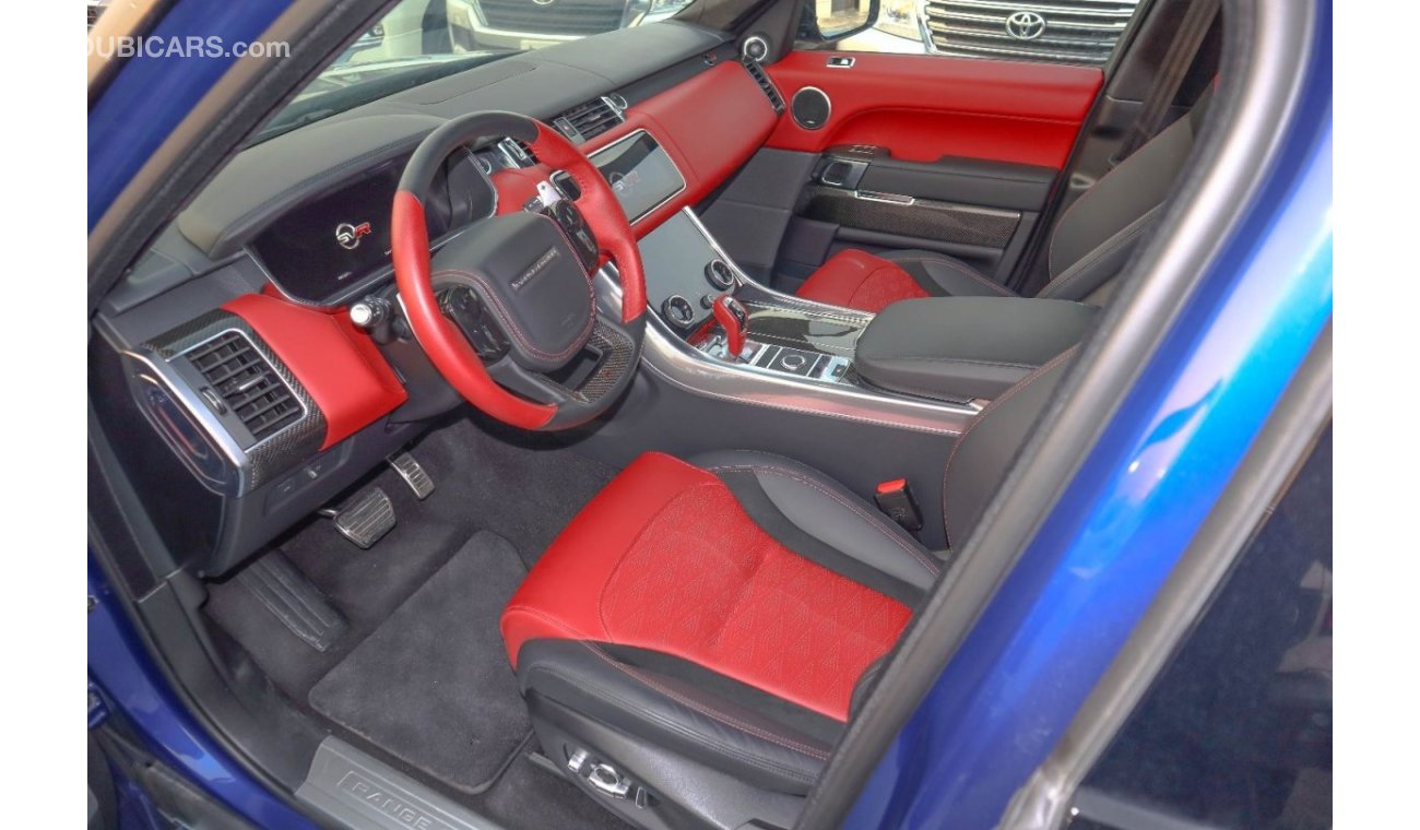 Land Rover Range Rover Sport SVR 2022 | Range Rover | Sport | SVR Carbon Edition