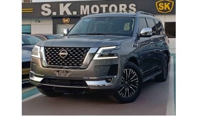 نيسان أرمادا PLATINIUM VIP 5.6L V8 4WD PETROL A/T /1 YEAR WARRANTY* / INSURANCE-REGISTERATION FREE (LOT# 81295)