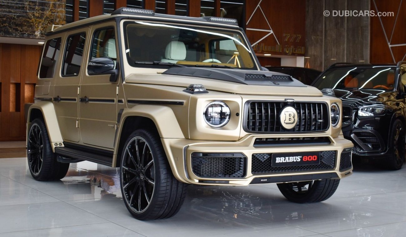 Mercedes-Benz G 63 AMG MERCEDSE BENZ BRABUS 800 2024 (BRABUS MIDDL EAST)