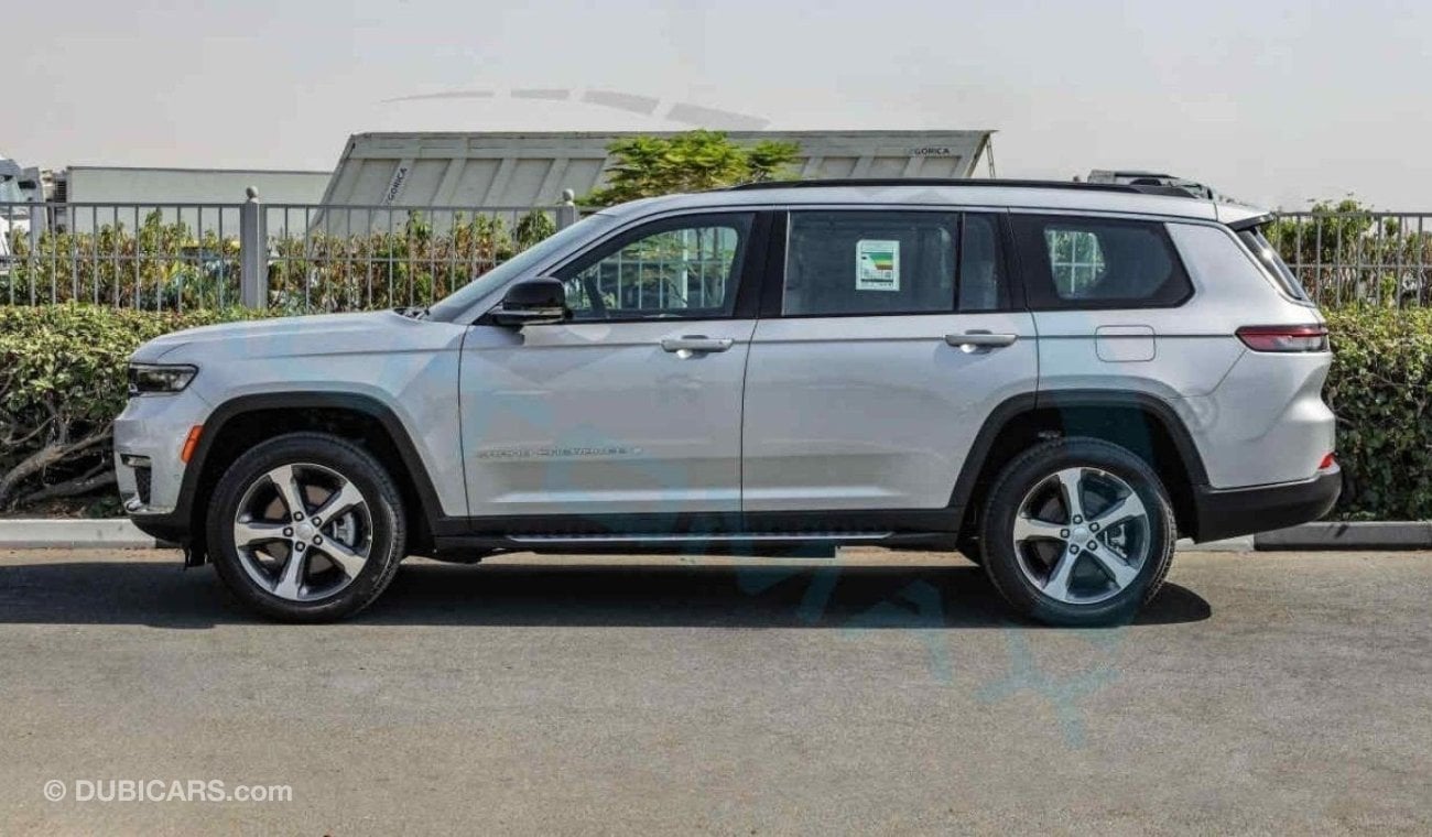 Jeep Grand Cherokee Limited L Plus Luxury V6 3.6L , 2024 GCC , 0Km , With 3 Years or 60K Km Warranty @Official Dealer