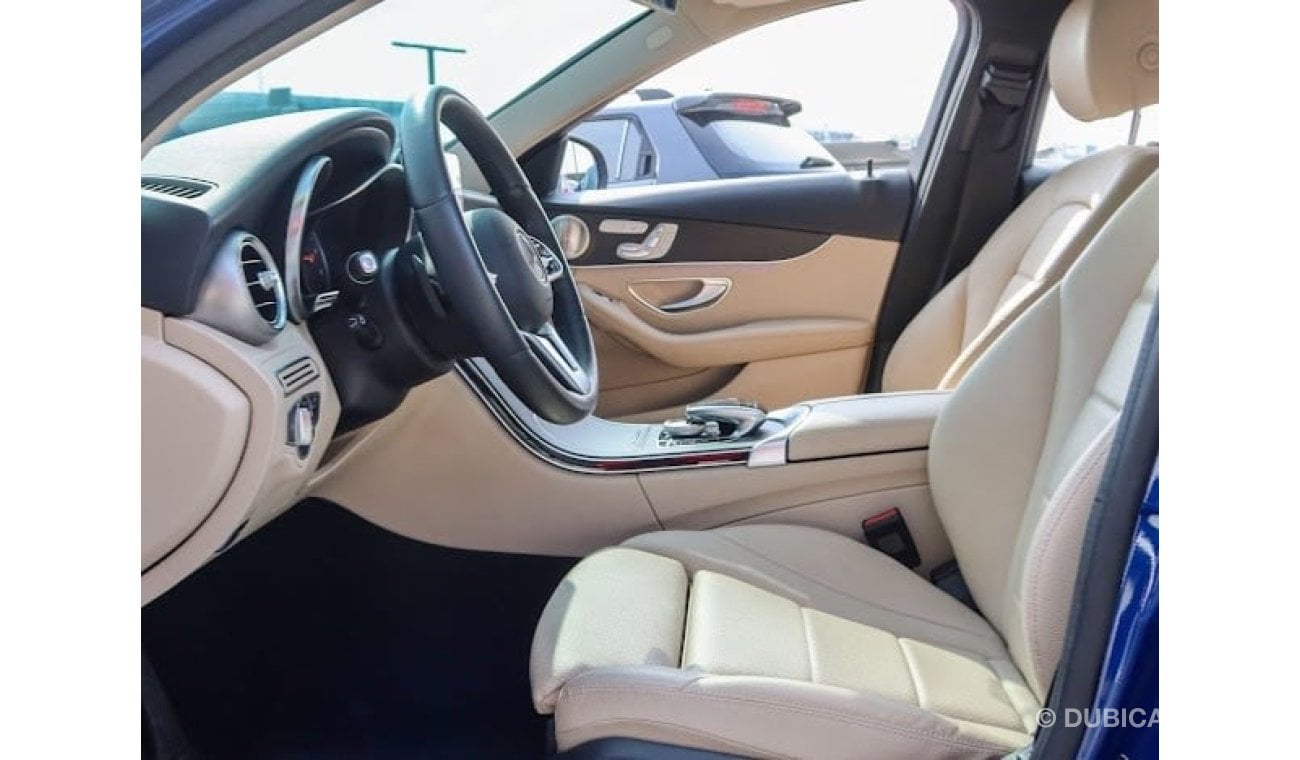 Mercedes-Benz C 220 ديزل خاليه من الحوادث