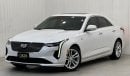 كاديلاك CT4 لاكجري 2020 Cadillac CT4 350T, Cadillac Warranty + Service Pack, Full Cadillac Service History, GCC