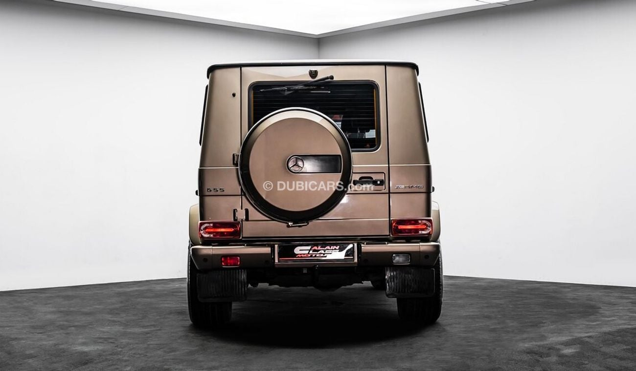 Mercedes-Benz G 55 AMG 2010 - GCC