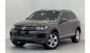 Volkswagen Touareg 2015 Volkswagen Touareg, Excellent Condition, Service History, GCC