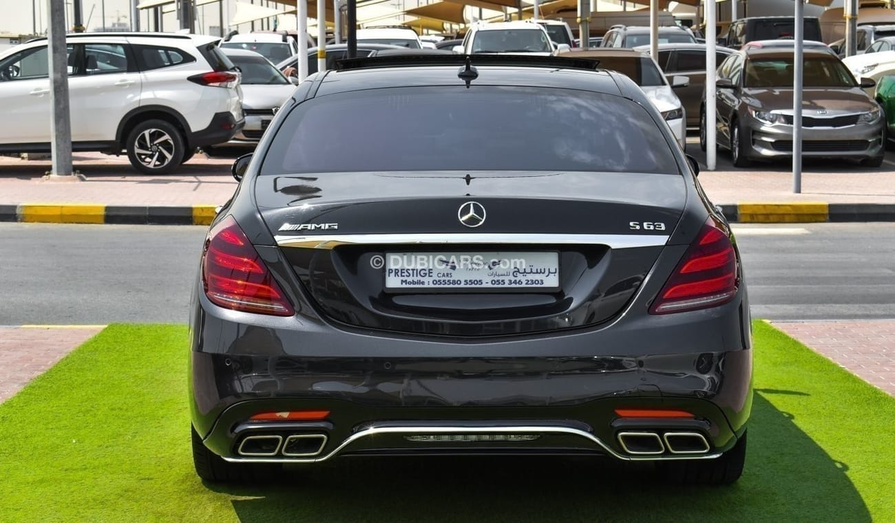 مرسيدس بنز S 550 With S 63 AMG Kit  4Matic