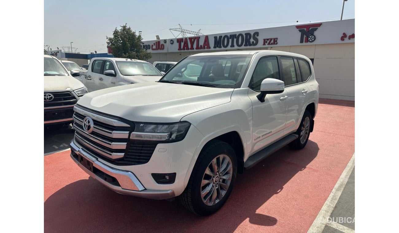 تويوتا لاند كروزر TOYOTA LANDCRUISER 4.0 GXR WHITE 2023