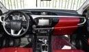 تويوتا هيلوكس TOYOTA HILUX DC 2.7L 4X4 PETROL W/REAR CAMERA A/T MY24 2.7L Petrol 2024