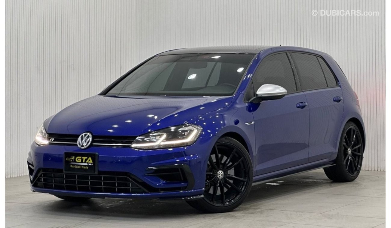 فولكس واجن جولف 2018 Volkswagen Golf R MK7.5, Warranty, Full VW Service History, GCC