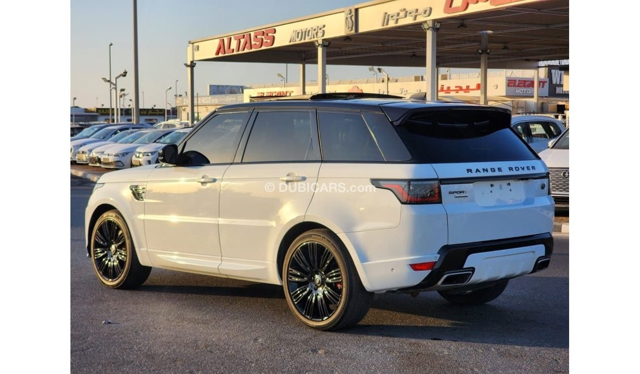 Land Rover Range Rover Sport Range Rover Sport Supercharge Full Option