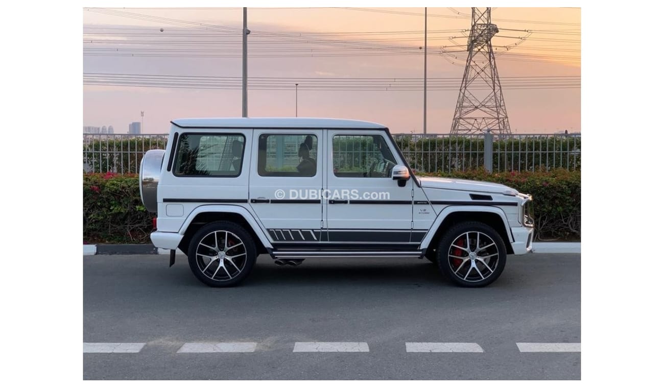 Mercedes-Benz G 63 AMG G63 GCC