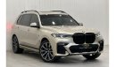 BMW X7 2019 BMW X7 xDrive50i Exclusive, Oct 2024 AGMC Warranty + Service Contract, Full Service History,GCC