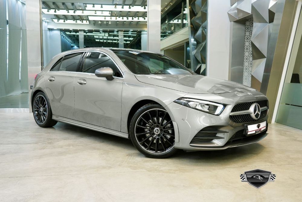 Mercedes Benz A 0 Brand New 22 Mercedes 00 Under Warranty From Main Dealer With Attractive Price For Sale Aed 179 000 Grey Silver 22