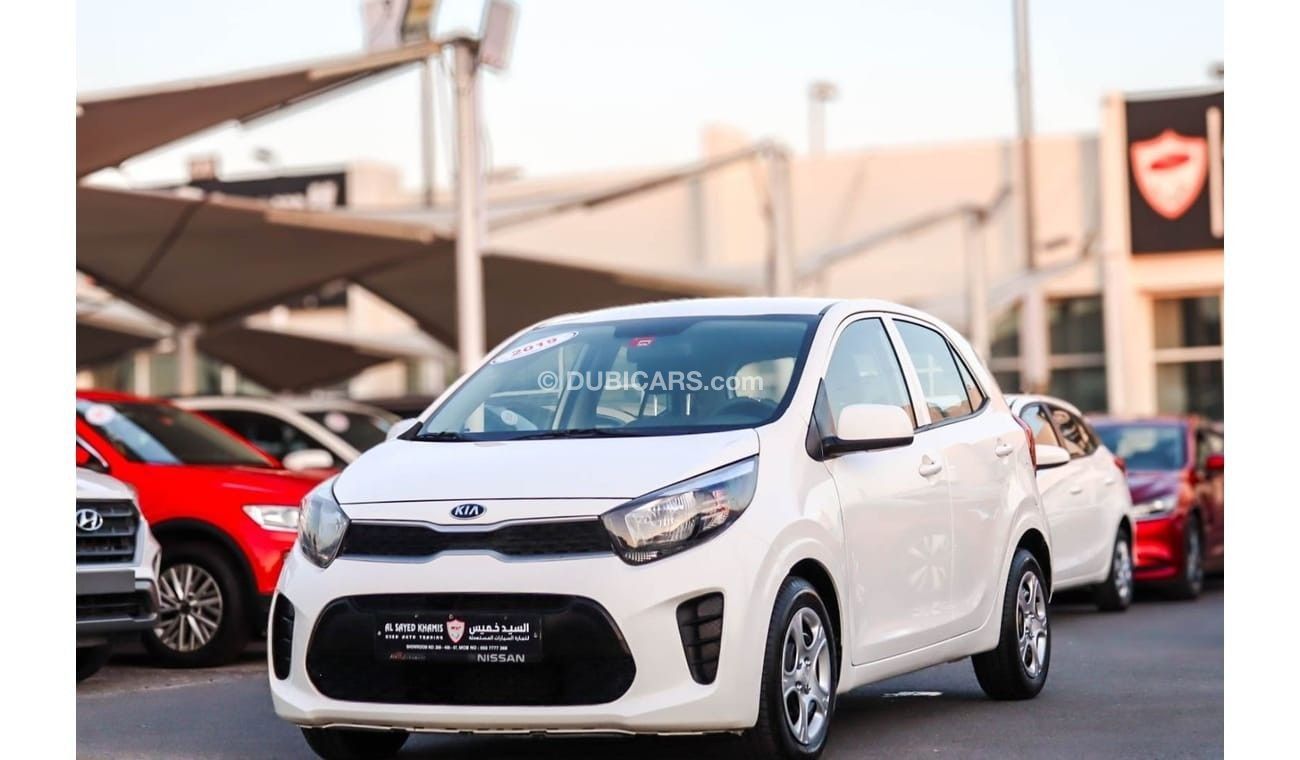 Kia Picanto EX 1.2L Kia Picanto 1.2L 2019 GCC accident free in excellent condition 406 P.M