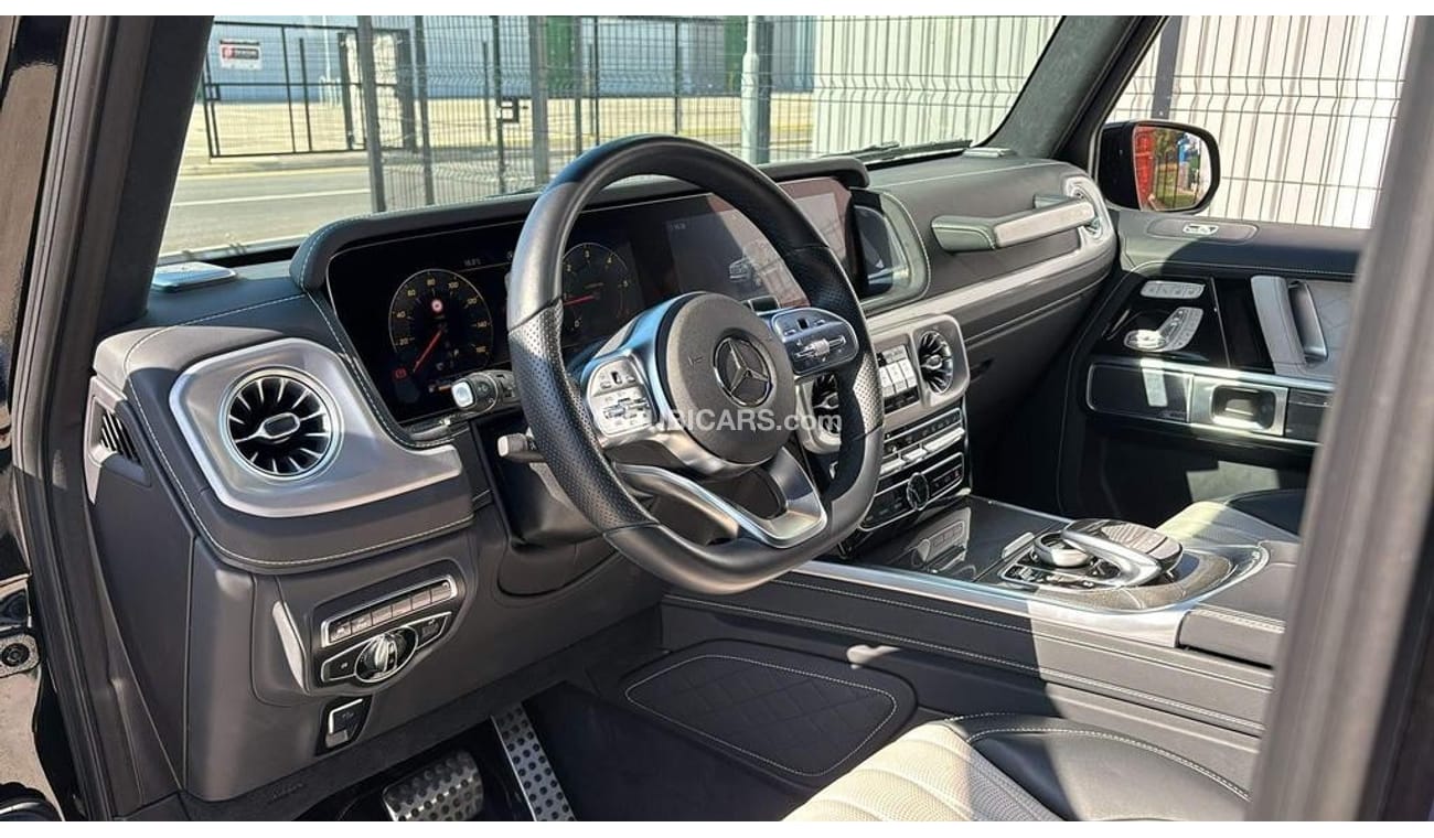 مرسيدس بنز G 400 2.9 G400d AMG Line G Manufaktur LEFT HAND DRIVE