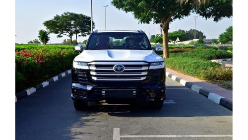 تويوتا لاند كروزر 2024 TOYOTA LAND CRUISER VXR V6 3.3L DIESEL AT WITH MBS SEATS