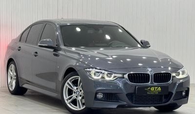 بي أم دبليو 318i M-Sport 2018 BMW 318i M-Sport, Warranty, Full BMW Service History, Excellent Condition, GCC