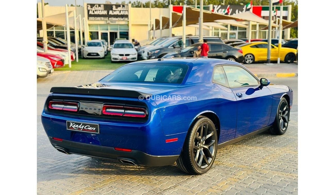 Dodge Challenger GT 3.6L | Monthly AED 1680/- | 0% DP | Touch Screen | Cruise Control | # 74458