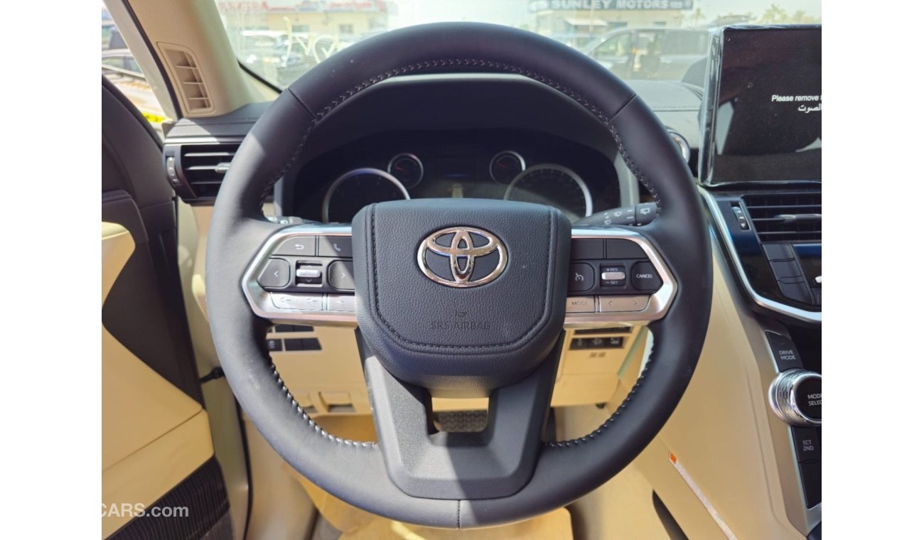 تويوتا لاند كروزر 2024 TOYOTA LAND CRUISER GXR 3.3L DIESEL 4WD