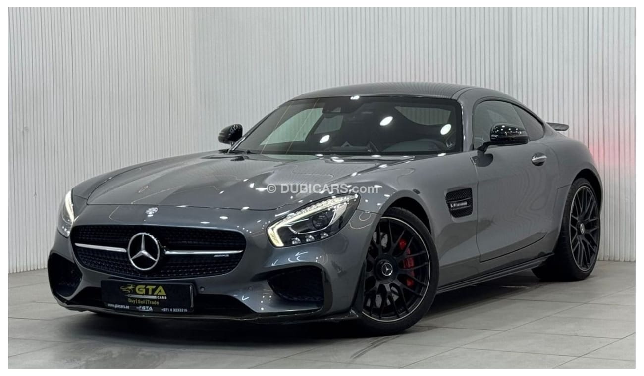 Mercedes-Benz AMG GT S 2016 Mercedes AMG GTS, Apr 2027 GTA Service Contract, Full Service History, Excellent Condition, GCC