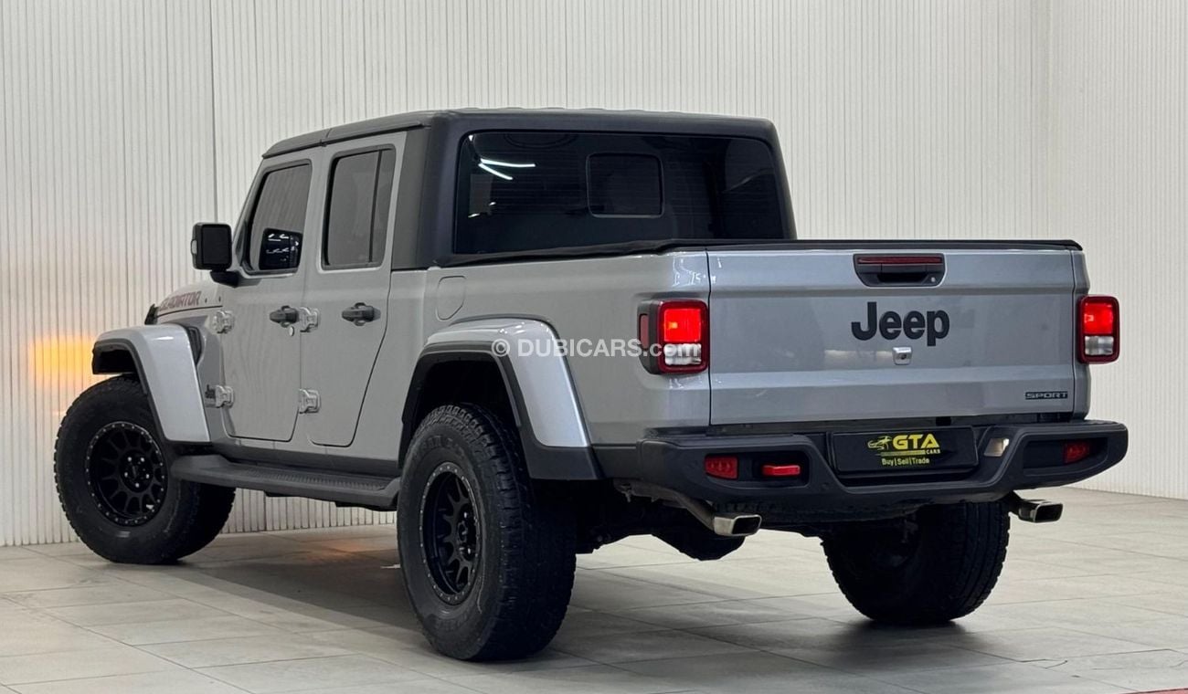 Jeep Gladiator Sport 3.6L 2020 Jeep Gladiator Sport, Warranty, Full Jeep Service History, Excellent Condition, GCC