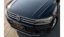 Volkswagen Tiguan SEL Volkswagen Tiguan 2019 GCC under Warranty with Flexible Down-Payment.